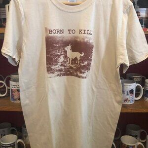 Chihuahua Born To Kill Funny Graphic T-Shirt Dog Lover Tee 78